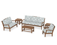 Thumbnail for Trex Yacht Club 6-Piece Deep Seating Set