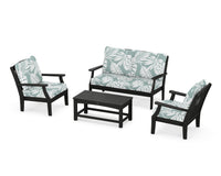 Thumbnail for Trex Yacht Club 4-Piece Deep Seating Chair Set