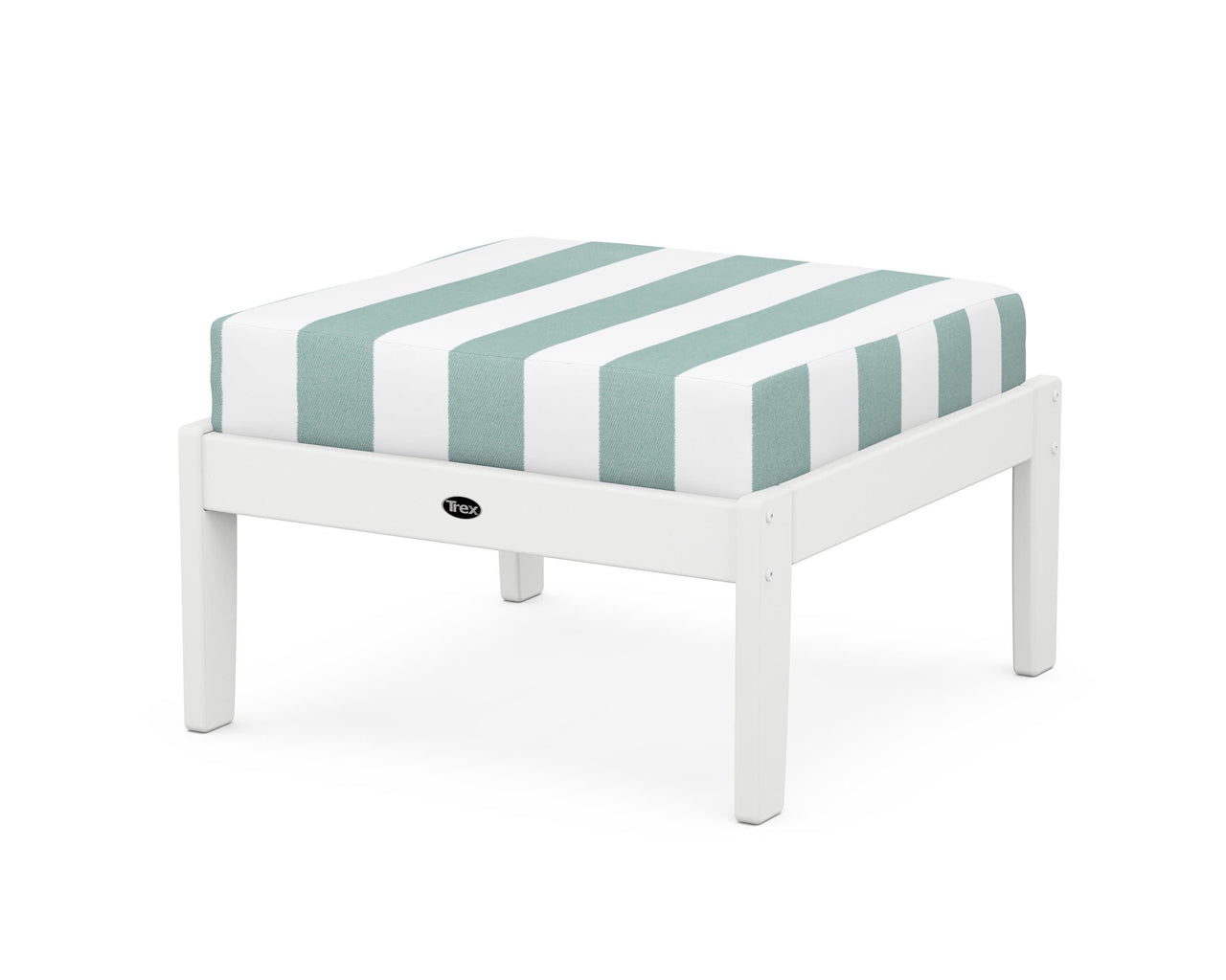 Trex Yacht Club Deep Seating Ottoman
