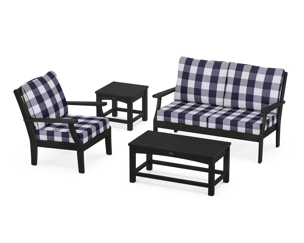 Trex Yacht Club 4-Piece Deep Seating Set