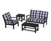 Thumbnail for Trex Yacht Club 4-Piece Deep Seating Set