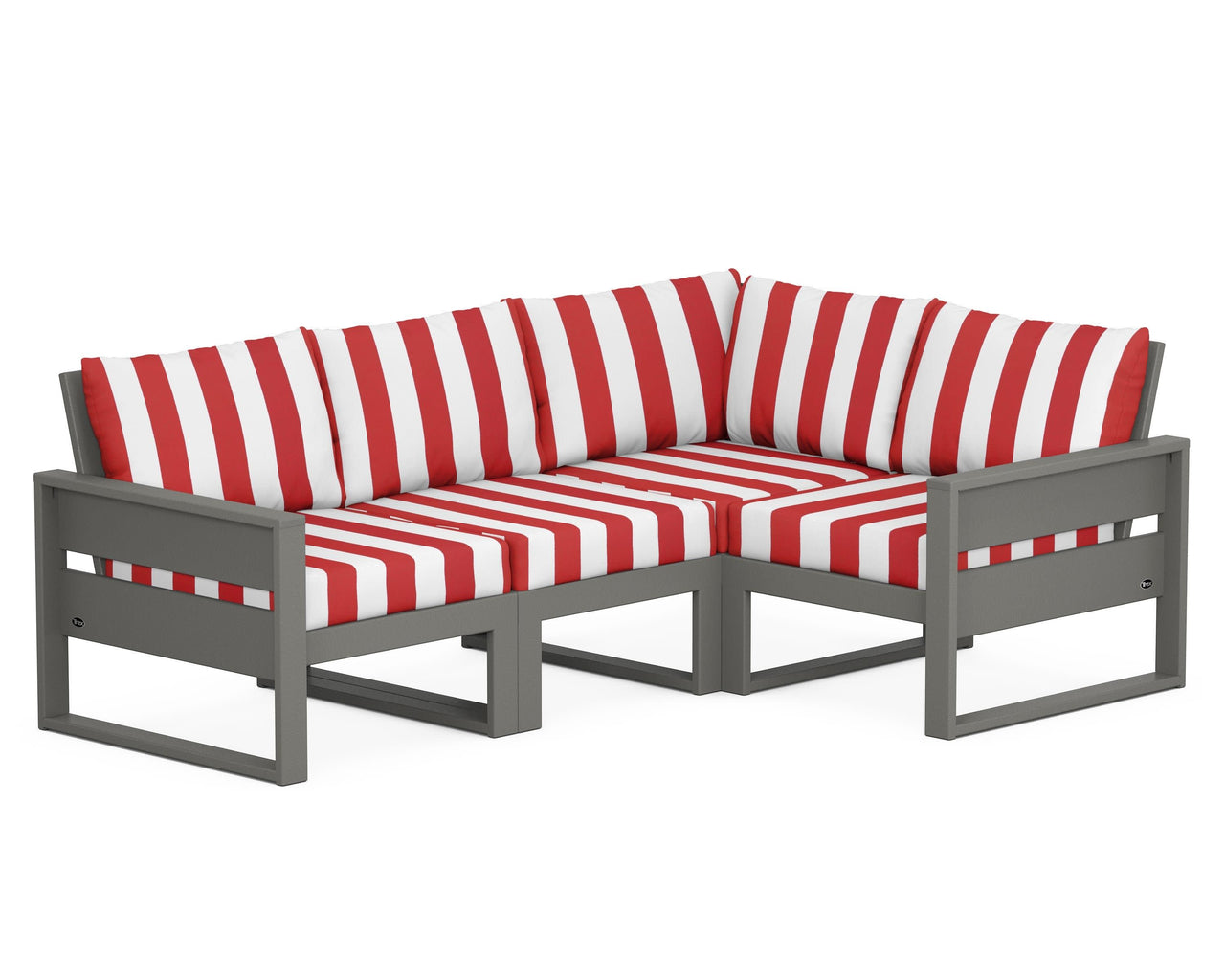 Trex Eastport 4- Piece Sectional