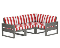 Thumbnail for Trex Eastport 4- Piece Sectional