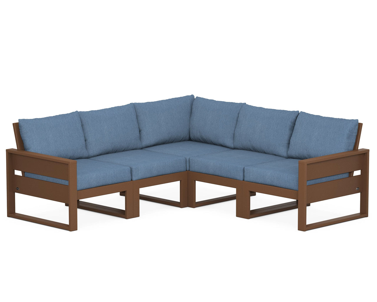 Trex Eastport 5-Piece Sectional
