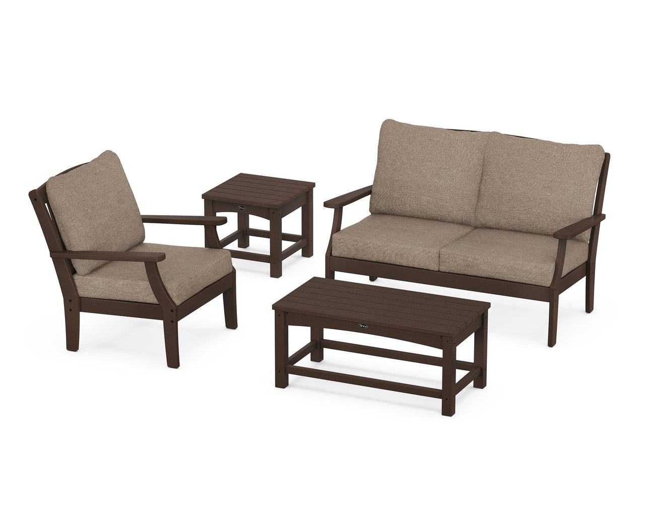 Trex Yacht Club 4-Piece Deep Seating Set