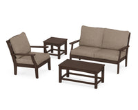 Thumbnail for Trex Yacht Club 4-Piece Deep Seating Set