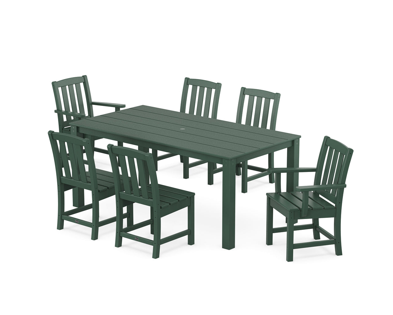 Trex Cape Cod 7-Piece Parsons Dining Set