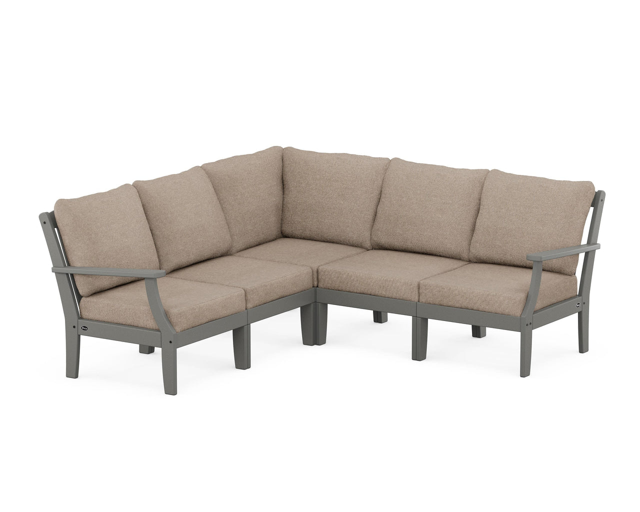 Trex Yacht Club Modular 5-Piece Deep Seating Set