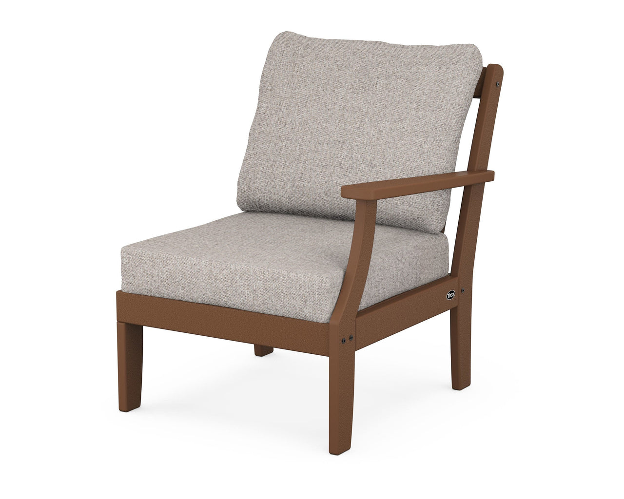 Trex Yacht Club Modular Right Arm Chair