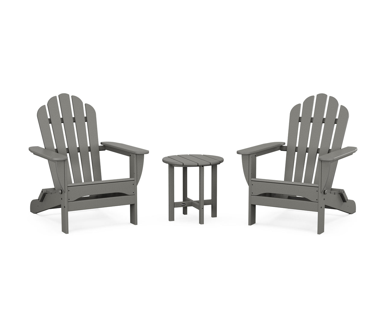 Trex 3-Piece Monterey Bay Folding Adirondack Set