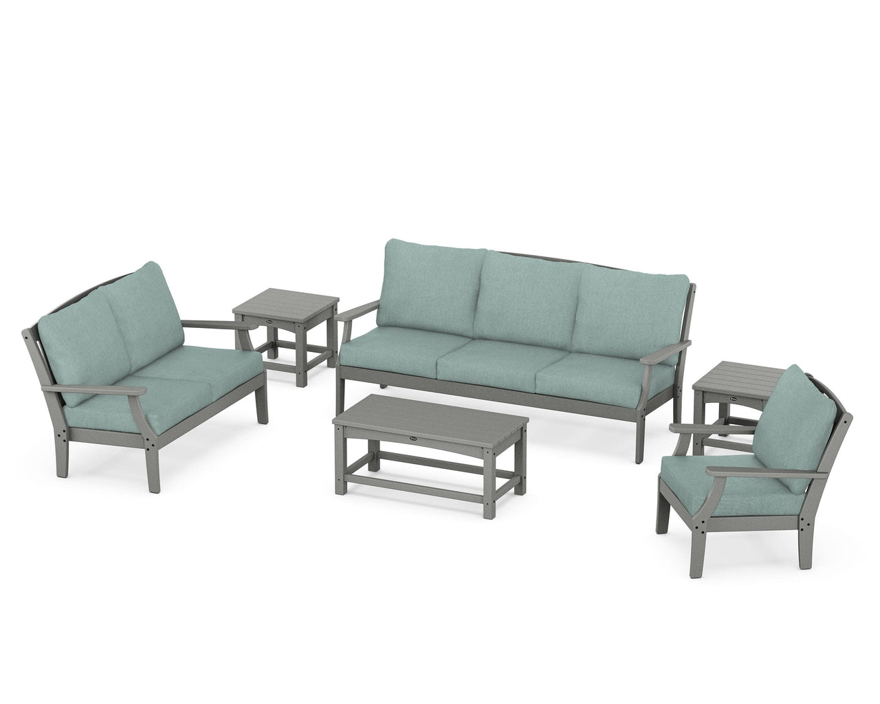 Trex Yacht Club 6-Piece Deep Seating Set