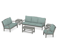 Thumbnail for Trex Yacht Club 6-Piece Deep Seating Set