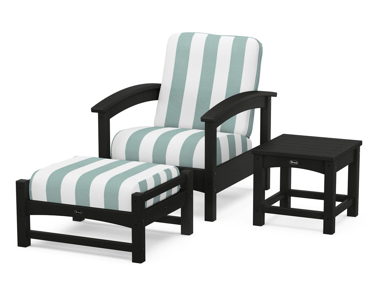 Trex Rockport 3-Piece Deep Seating Set