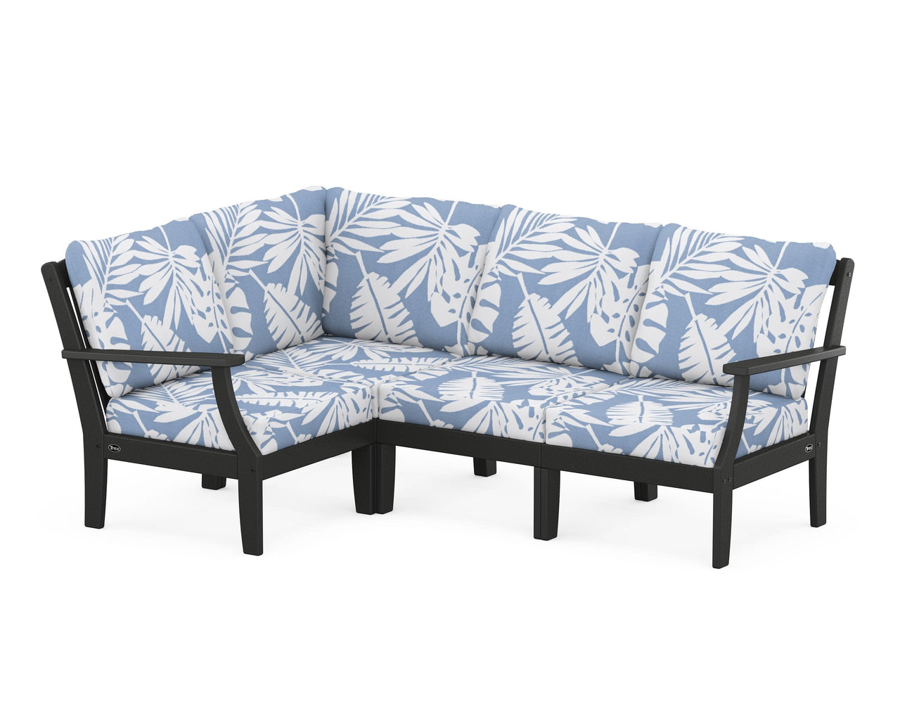 Trex Yacht Club Modular 4-Piece Deep Seating Set