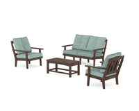 Thumbnail for Trex Cape Cod 4-Piece Deep Seating Set with Loveseat