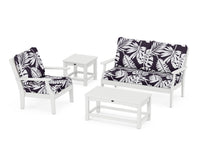Thumbnail for Trex Yacht Club 4-Piece Deep Seating Set