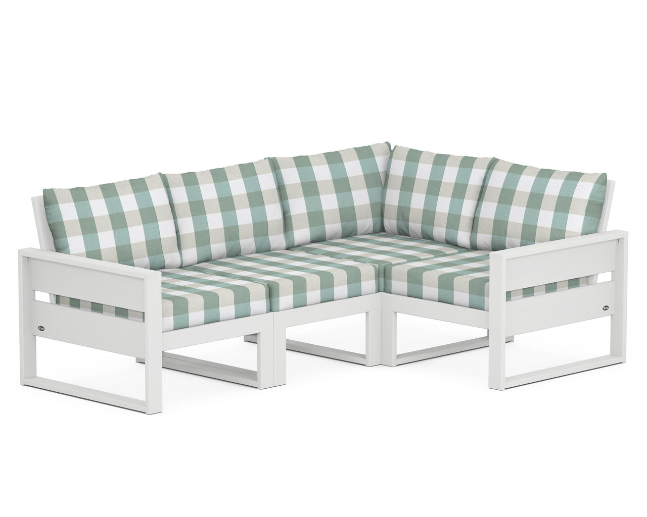 Trex Eastport 4- Piece Sectional