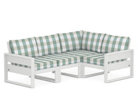 Thumbnail for Trex Eastport 4- Piece Sectional