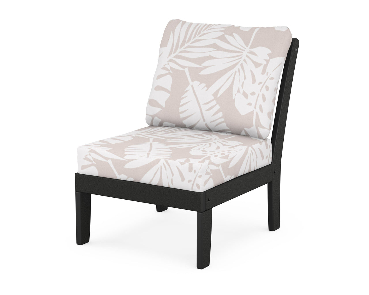 Trex Yacht Club Modular Armless Chair