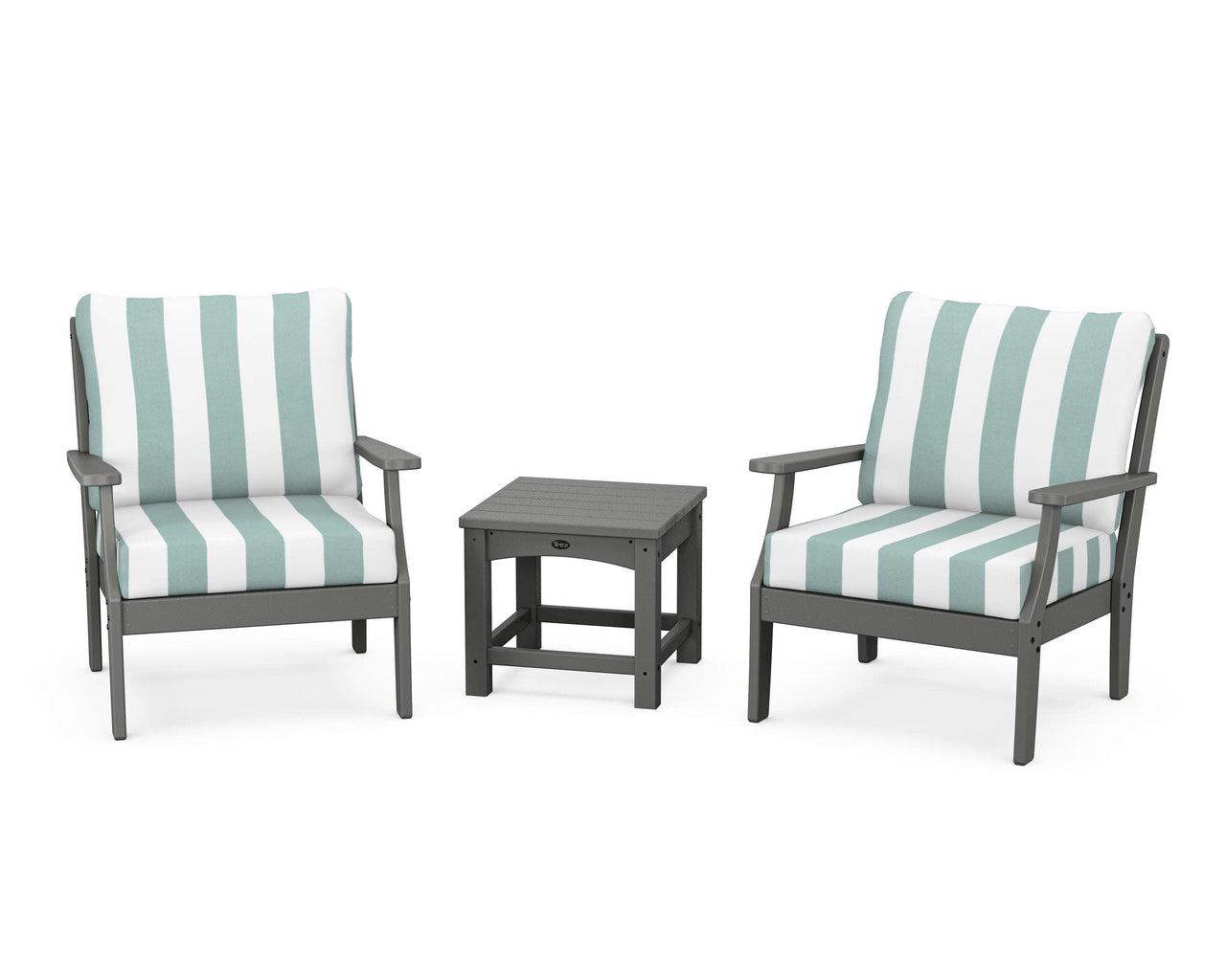 Trex Yacht Club 3-Piece Deep Seating Set