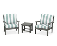 Thumbnail for Trex Yacht Club 3-Piece Deep Seating Set