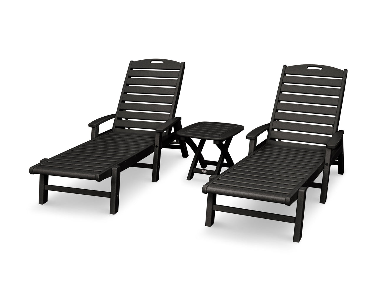 Trex Yacht Club 3-Piece Chaise Set