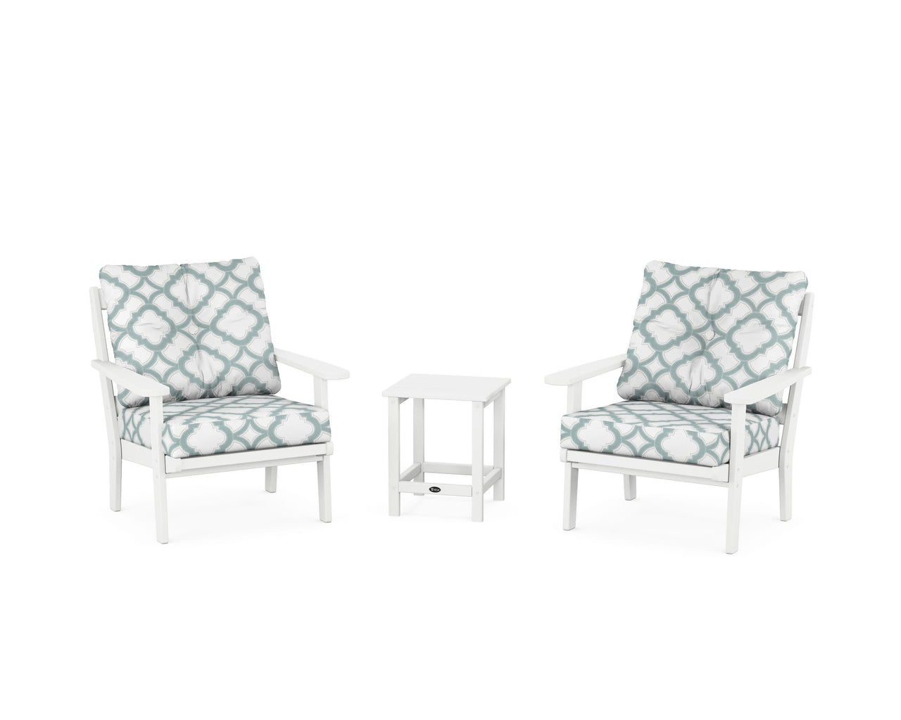 Trex Cape Cod 3-Piece Deep Seating Set