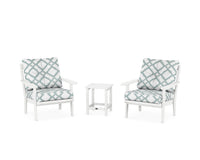 Thumbnail for Trex Cape Cod 3-Piece Deep Seating Set