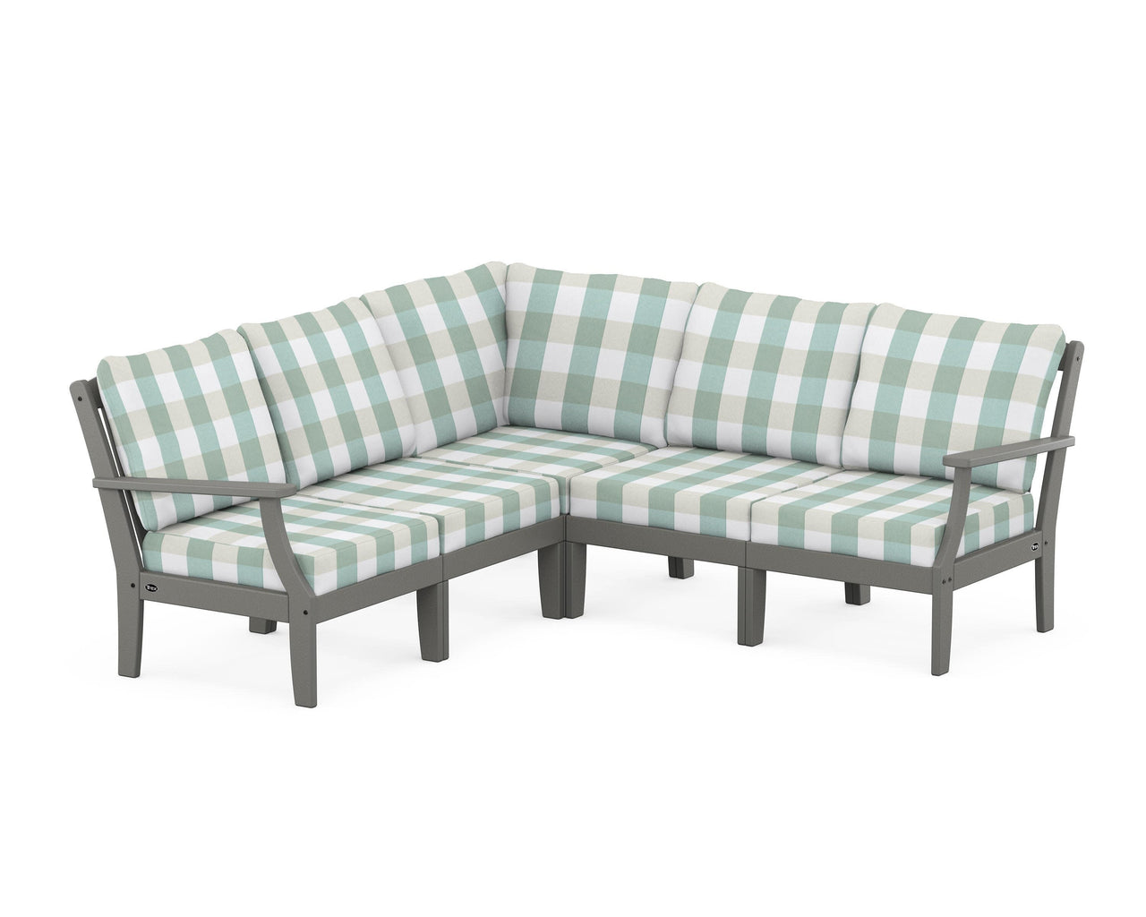 Trex Yacht Club Modular 5-Piece Deep Seating Set