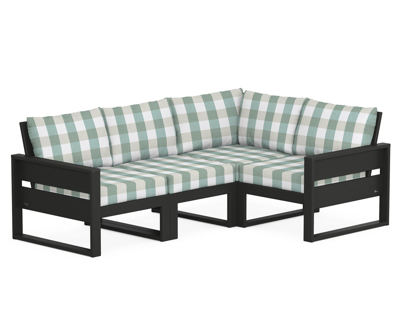 Trex Eastport 4- Piece Sectional