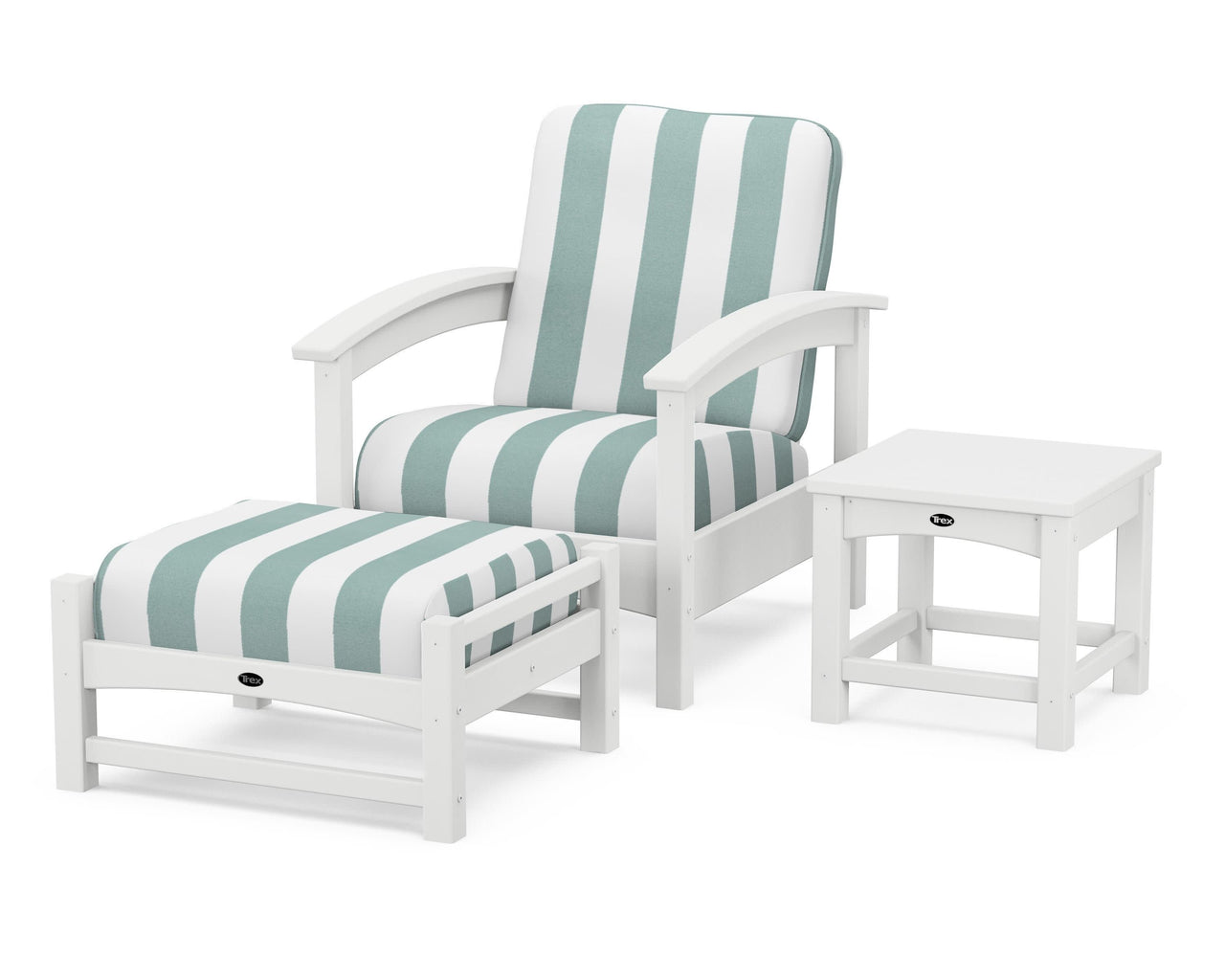 Trex Rockport 3-Piece Deep Seating Set