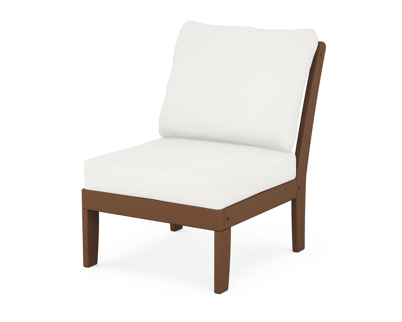 Trex Yacht Club Modular Armless Chair