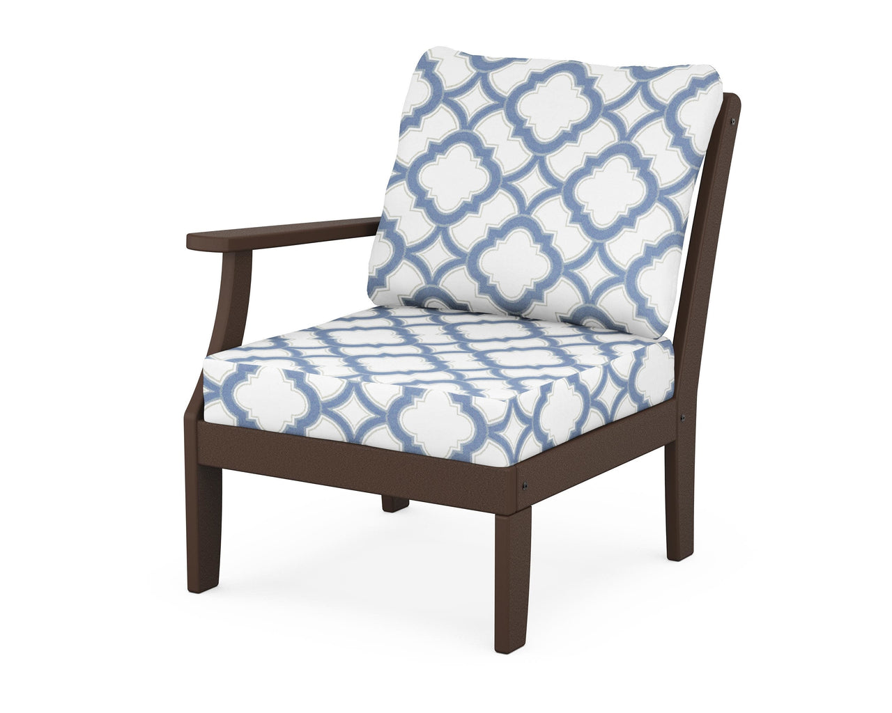 Trex Yacht Club Modular Left Arm Chair