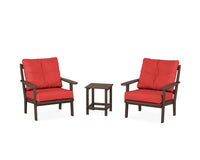Thumbnail for Trex Cape Cod 3-Piece Deep Seating Set