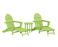 Thumbnail for Trex Cape Cod 3-Piece Ultimate Adirondack Set