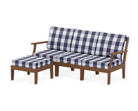 Thumbnail for Trex Yacht Club Modular 4-Piece Deep Seating Set with Ottoman