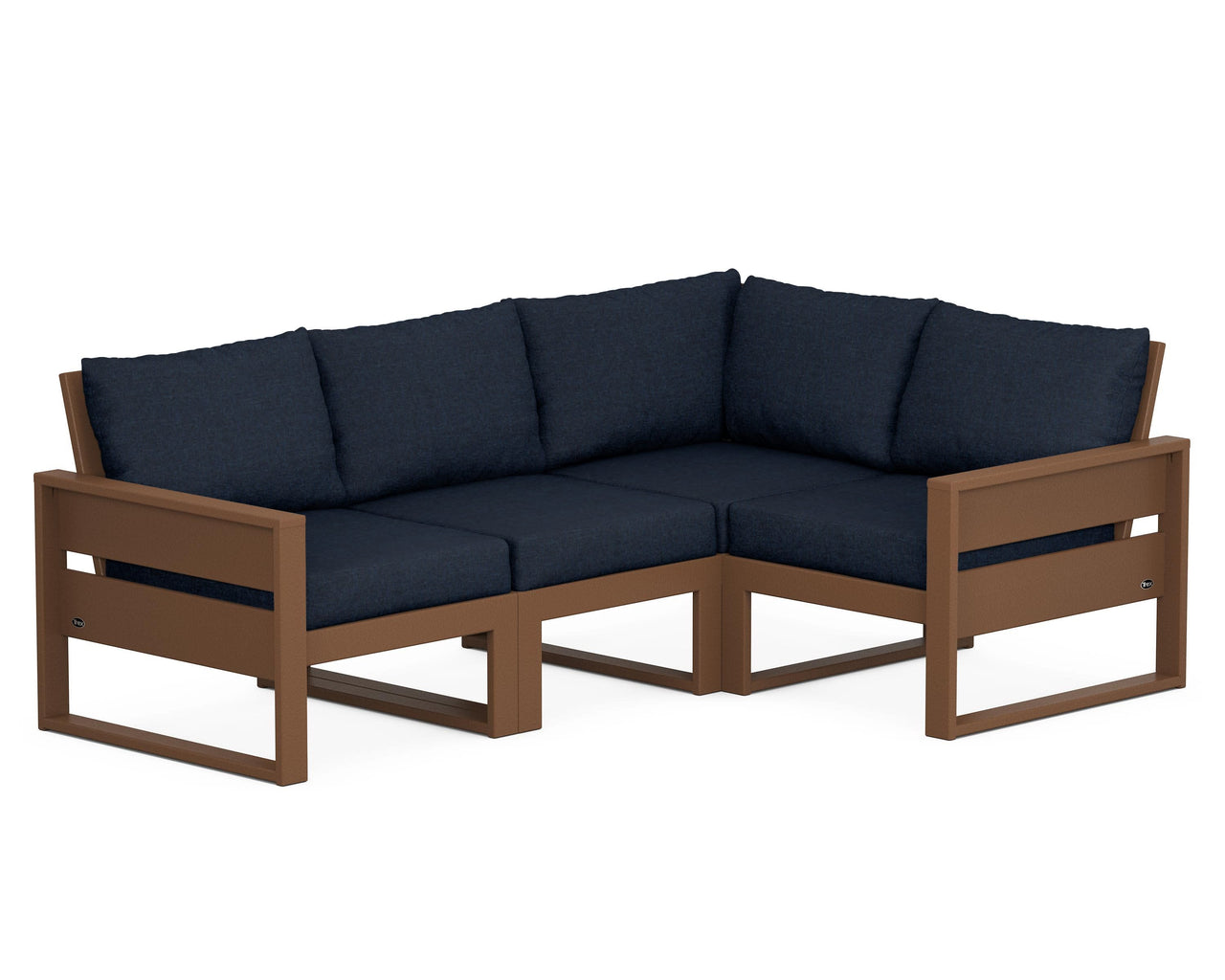 Trex Eastport 4- Piece Sectional