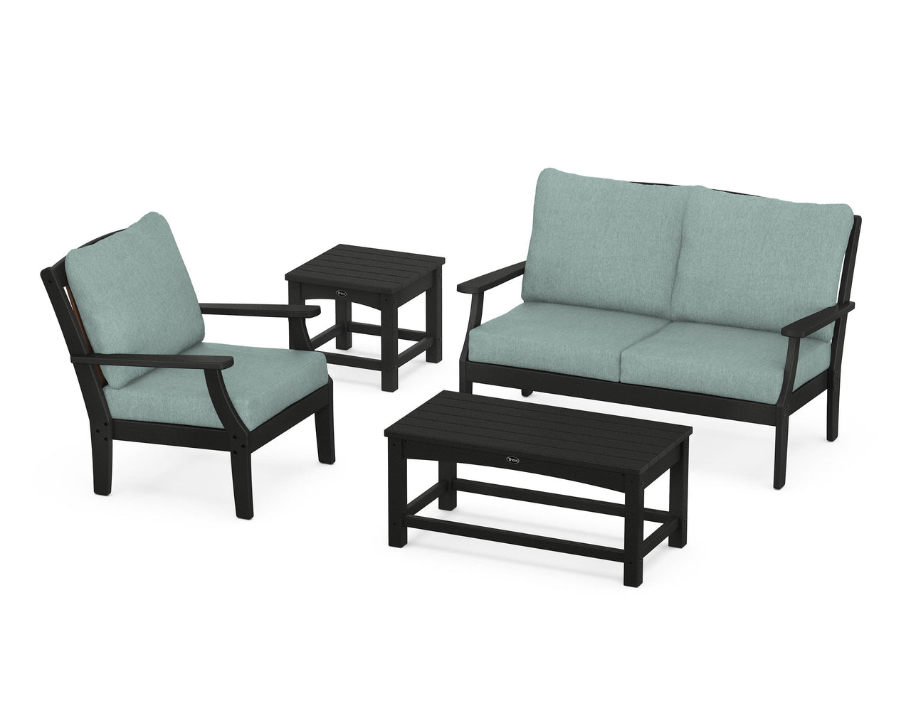 Trex Yacht Club 4-Piece Deep Seating Set