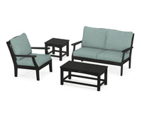 Thumbnail for Trex Yacht Club 4-Piece Deep Seating Set