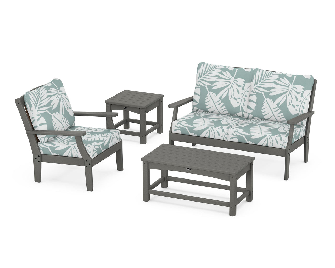 Trex Yacht Club 4-Piece Deep Seating Set