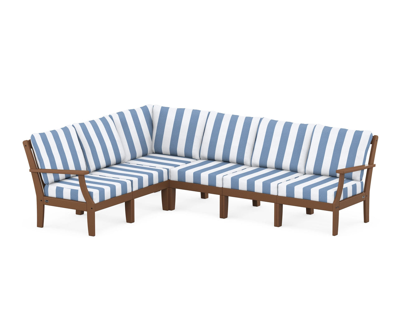 Trex Yacht Club Modular 6-Piece Deep Seating Set