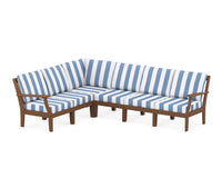 Thumbnail for Trex Yacht Club Modular 6-Piece Deep Seating Set