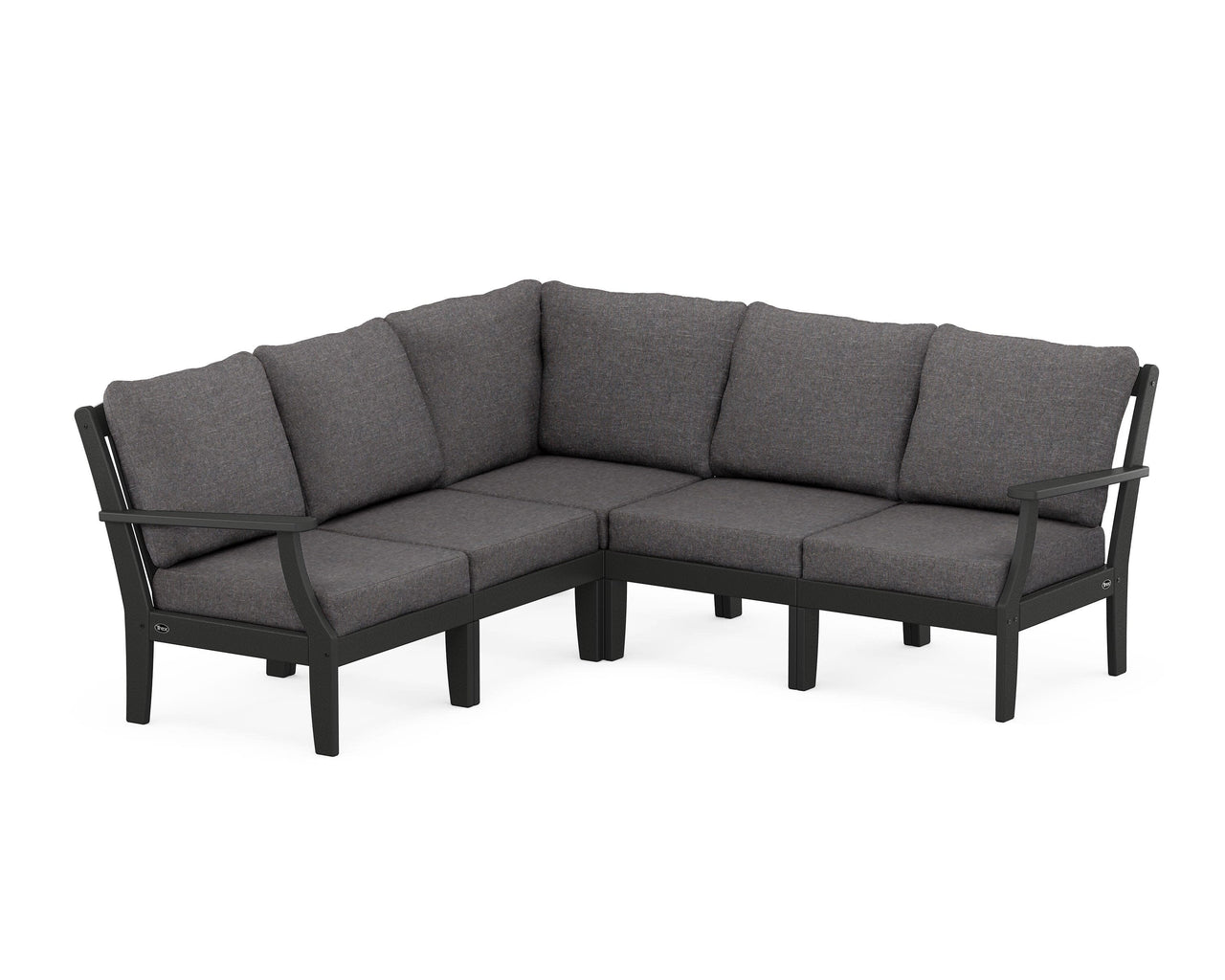 Trex Yacht Club Modular 5-Piece Deep Seating Set
