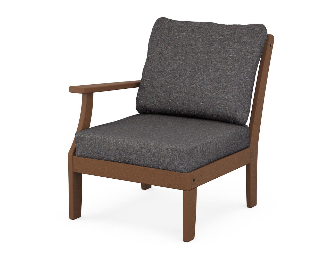 Trex Yacht Club Modular Left Arm Chair