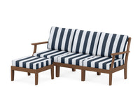 Thumbnail for Trex Yacht Club Modular 4-Piece Deep Seating Set with Ottoman