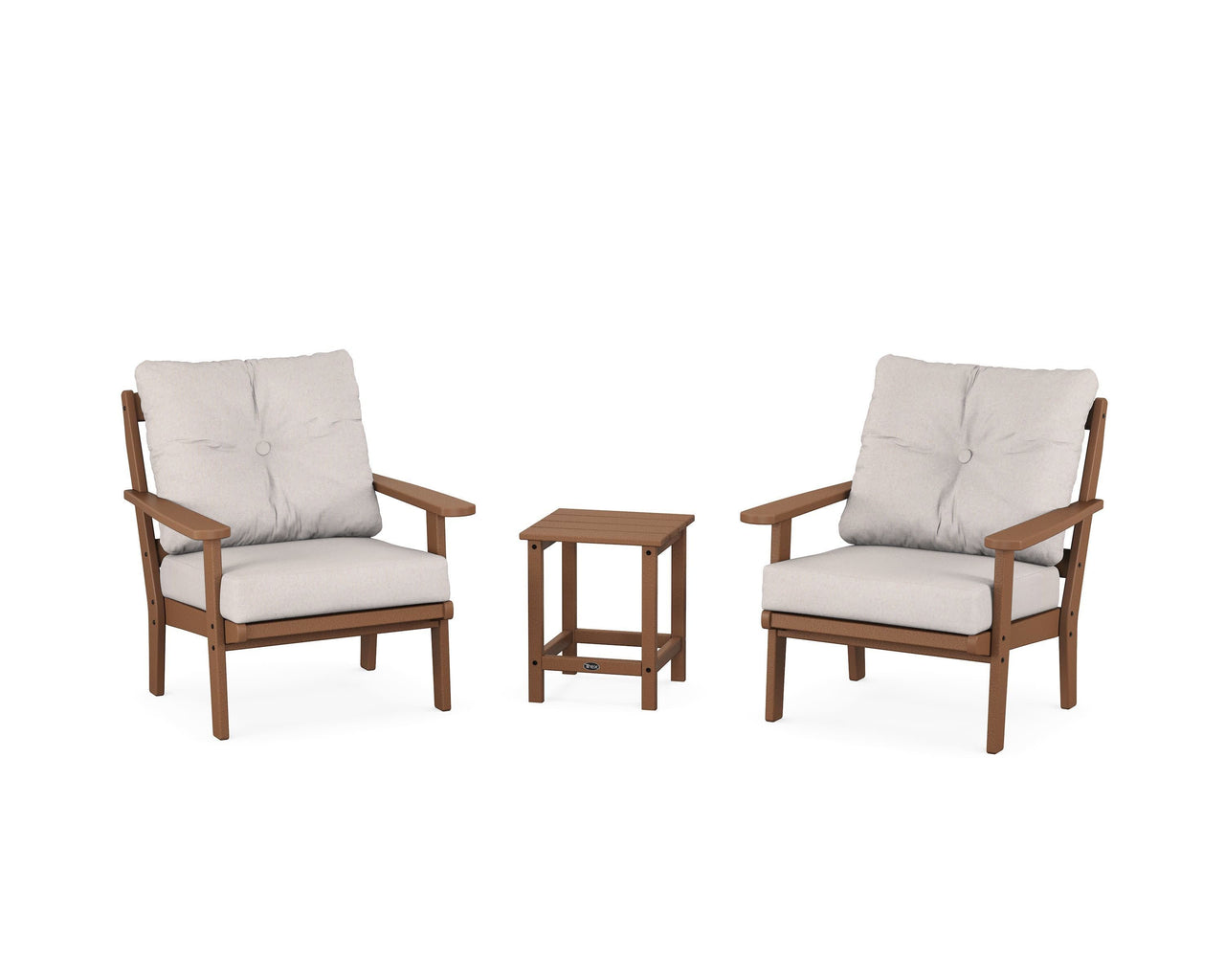 Trex Cape Cod 3-Piece Deep Seating Set