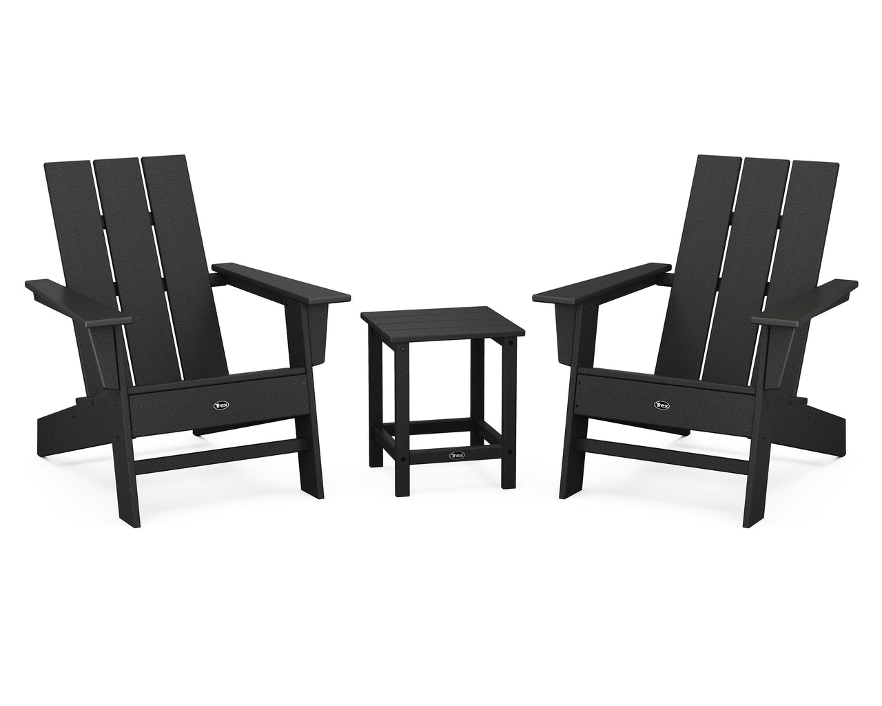 Trex Eastport 3-Piece Modern Adirondack Set