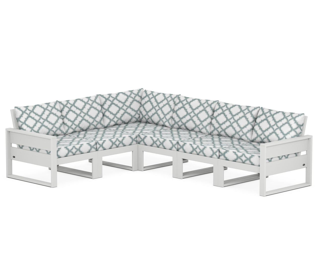Trex Eastport 6-Piece Sectional