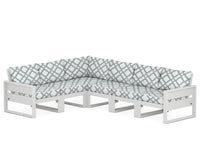 Thumbnail for Trex Eastport 6-Piece Sectional