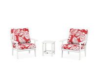 Thumbnail for Trex Cape Cod 3-Piece Deep Seating Set